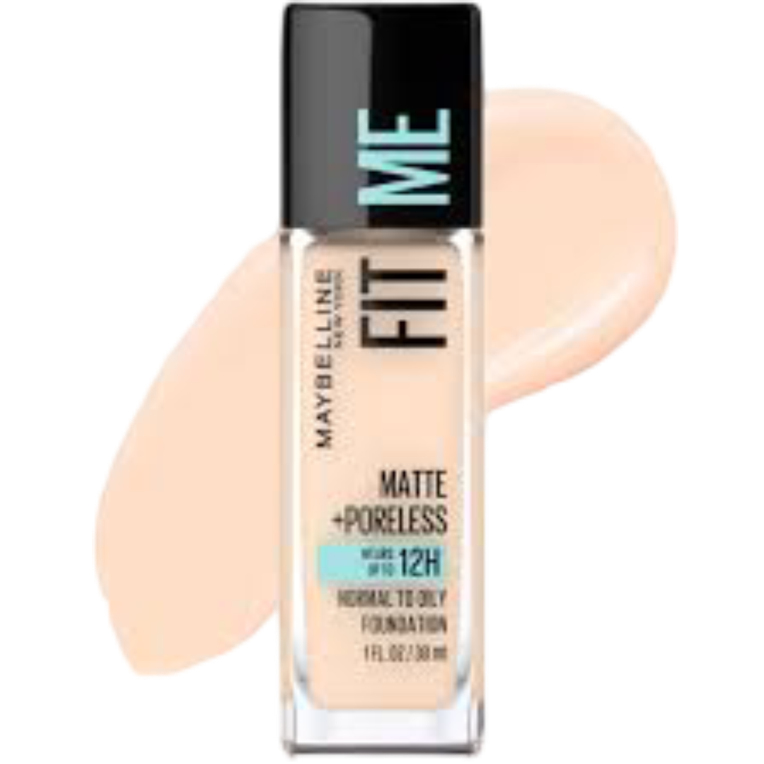 MAYBELLINE PRIMER FIT ME FOUNDATION MATTE